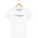 Chance Paris Men T-Shirt Black Embroidered Logo