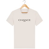 Chance Paris Men T-Shirt Black Embroidered Logo