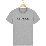 Chance Paris Men T-Shirt Black Embroidered Logo