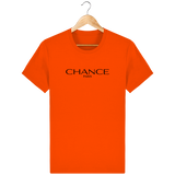 Chance Paris Men T-Shirt Black Embroidered Logo