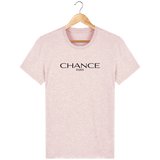 Chance Paris Men T-Shirt Black Embroidered Logo