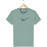 Chance Paris Men T-Shirt Black Embroidered Logo