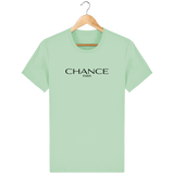 Chance Paris Men T-Shirt Black Embroidered Logo