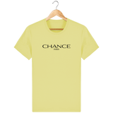 Chance Paris Men T-Shirt Black Embroidered Logo