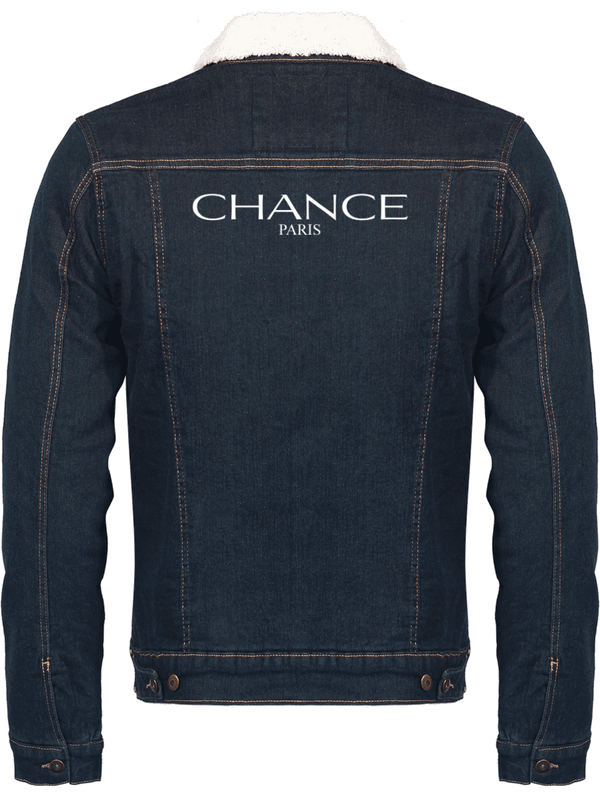 Chance Paris Men Denim Jacket