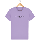 Chance Paris Men T-Shirt Black Embroidered Logo