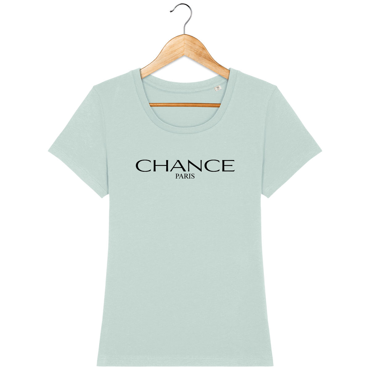 【CHANCECHANCE】24SS CH EMBROIDERED LOGO WOMAN T-SHIRT CHANCECHANCE】24SS CH EMBROIDERED LOGO WOMAN T-SHIRT